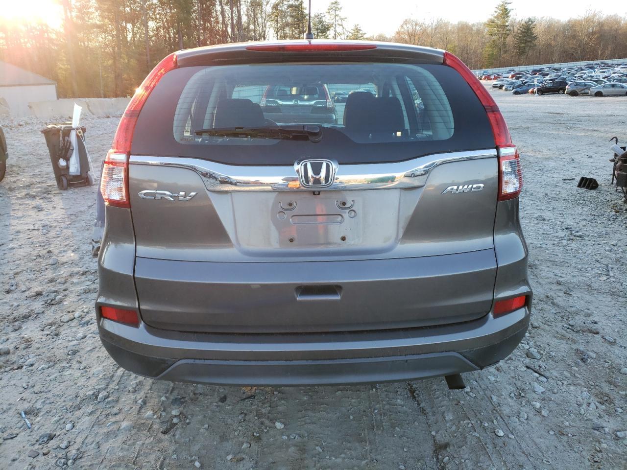 2015 HONDA CR-V LX - Фото 6