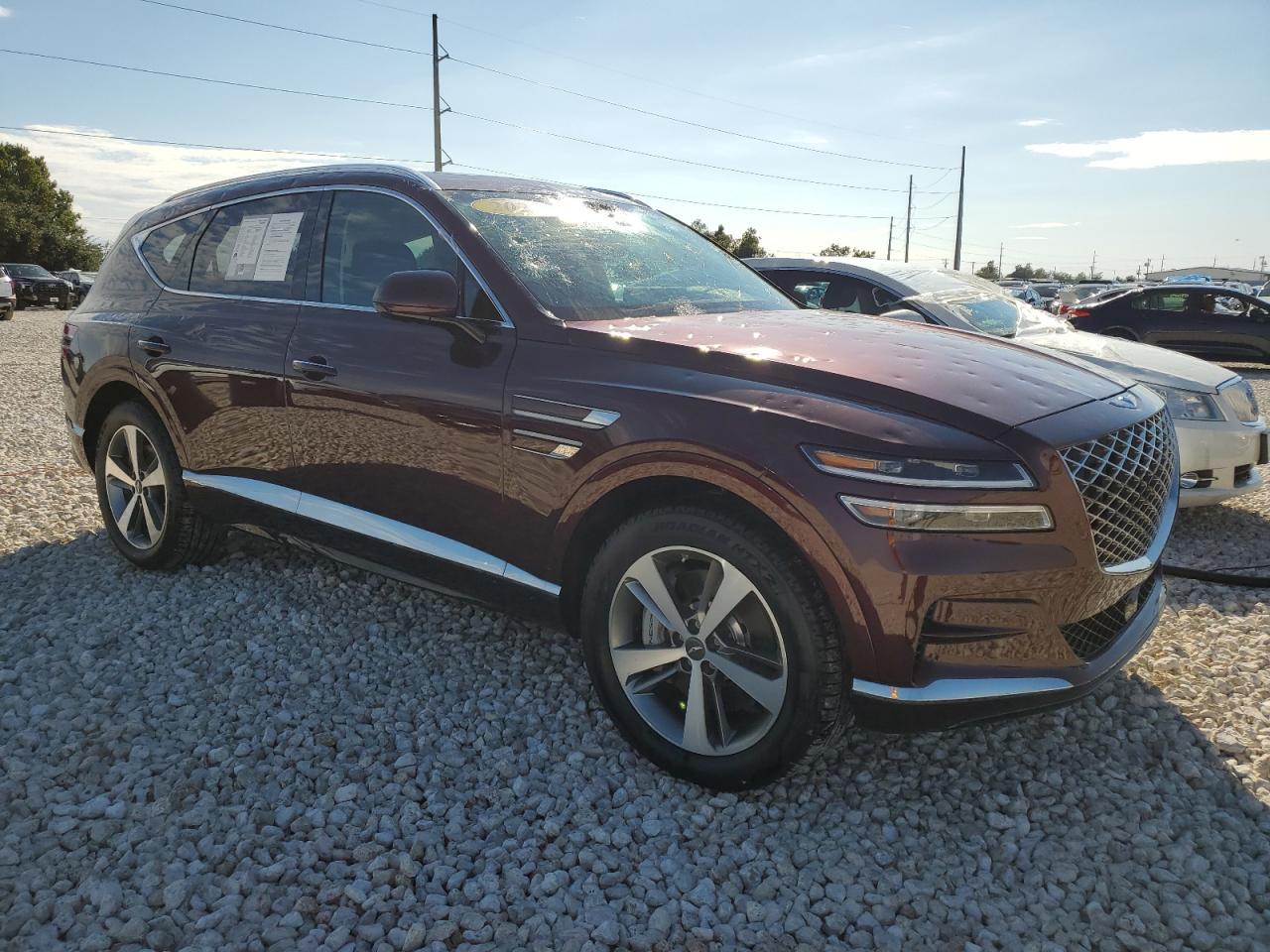2021 GENESIS GV80 BASE - Image 4