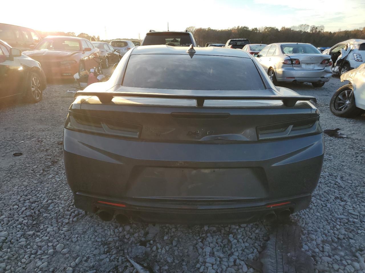 2018 CHEVROLET CAMARO SS - Фото 6