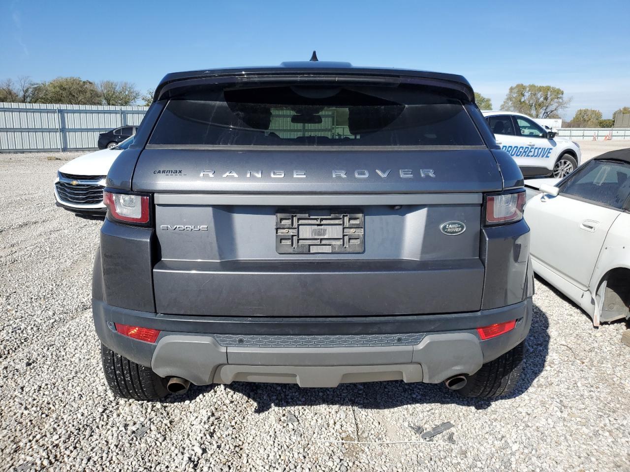 2017 LAND ROVER RANGE ROVE - Фото 6