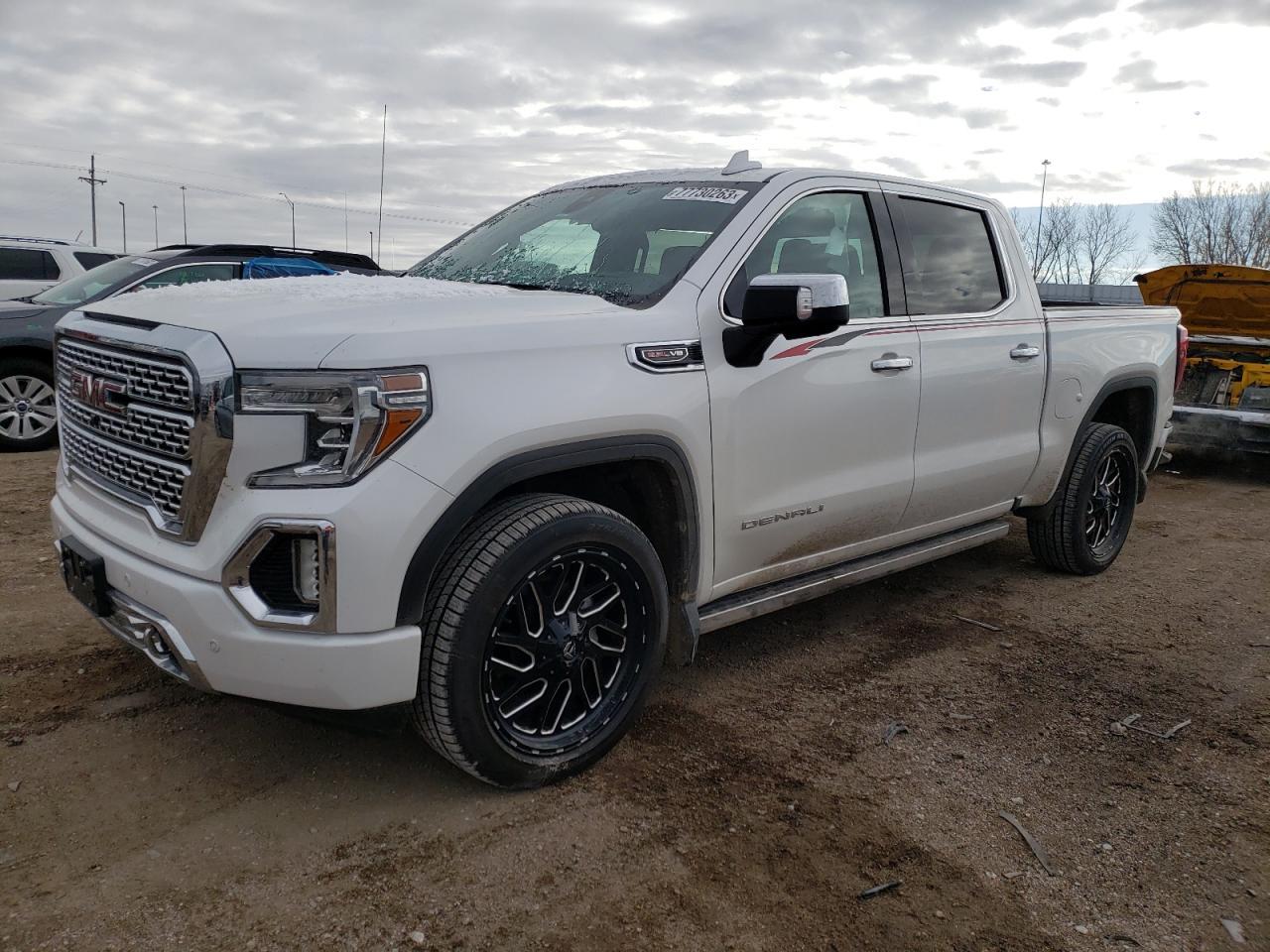 2019 GMC SIERRA K15 car image