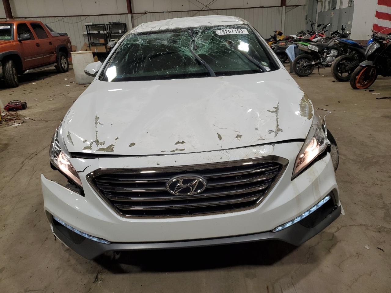 2017 HYUNDAI SONATA SPO - Image 5