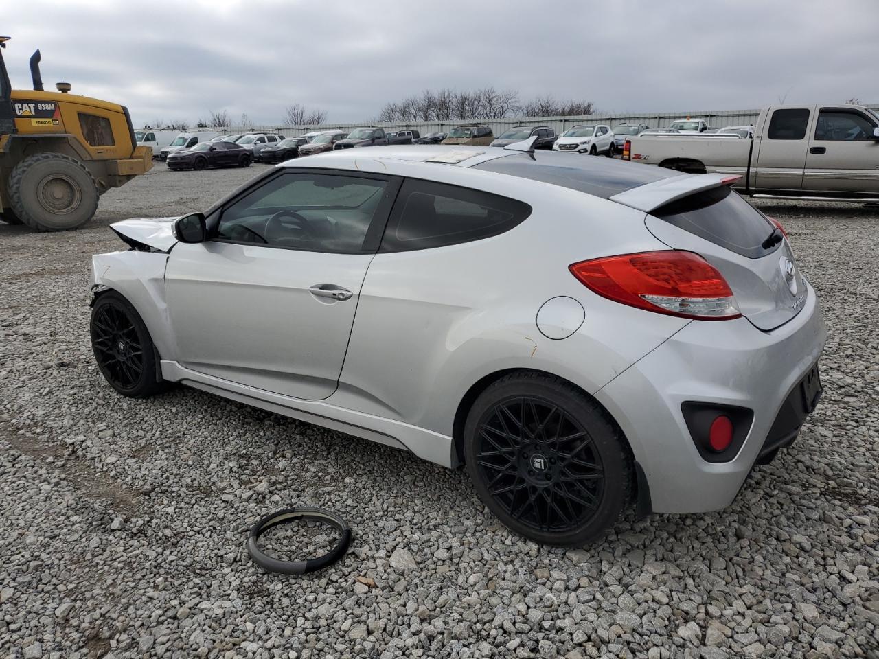 2014 HYUNDAI VELOSTER T - Фото 2