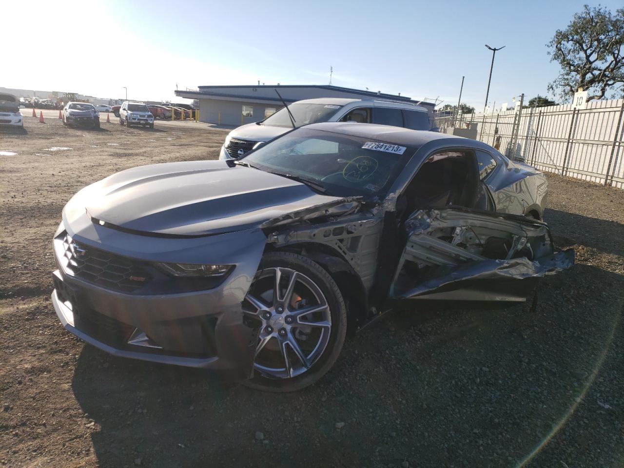 2021 CHEVROLET CAMARO LS