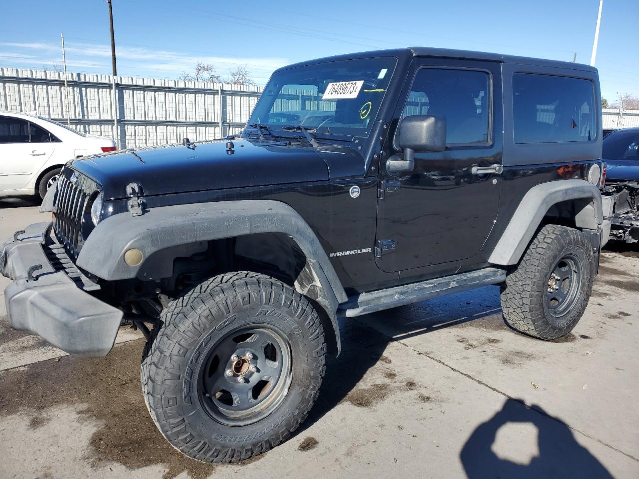 2013 JEEP WRANGLER S