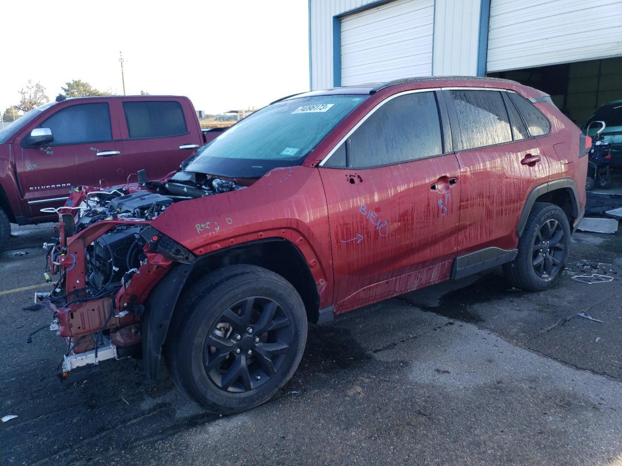 2021 TOYOTA RAV4 LE