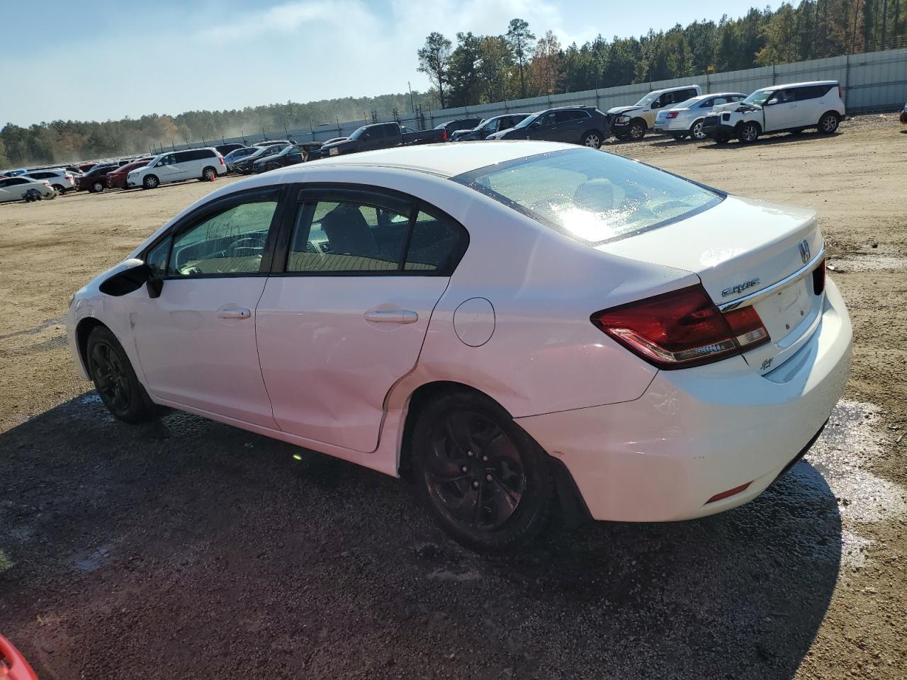 2015 HONDA CIVIC LX - Image 2