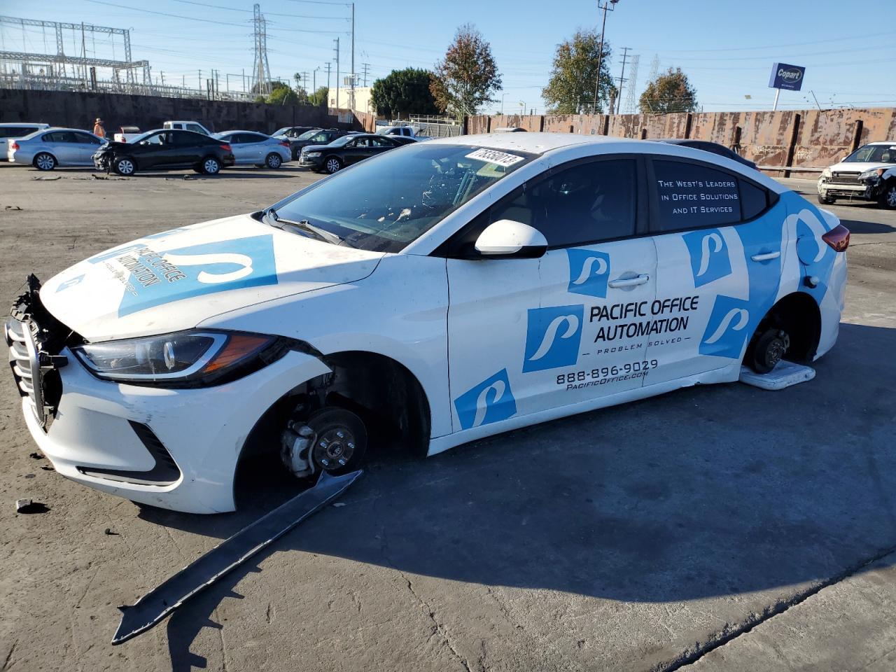 2018 HYUNDAI ELANTRA SE