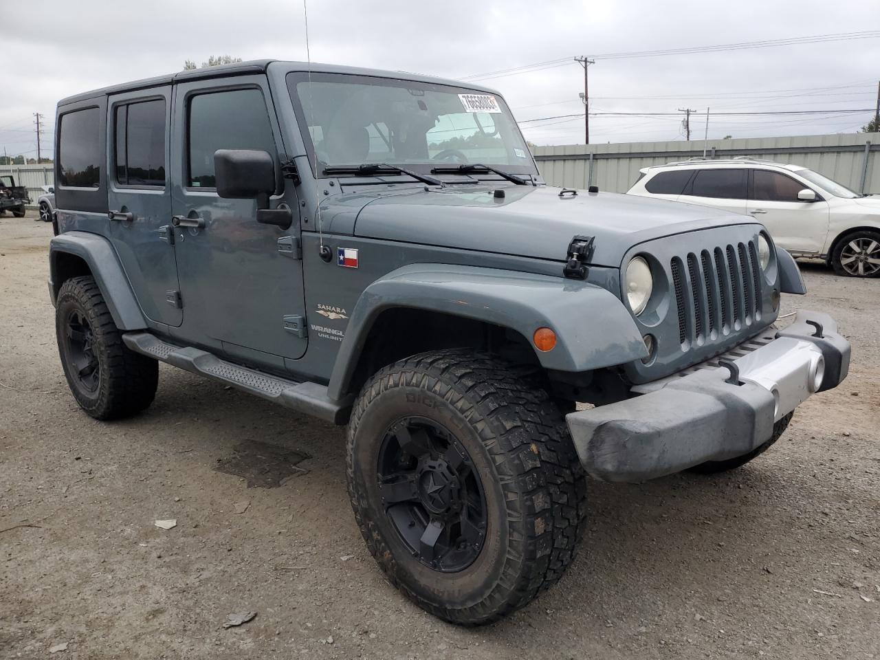 2014 JEEP WRANGLER U - Image 4