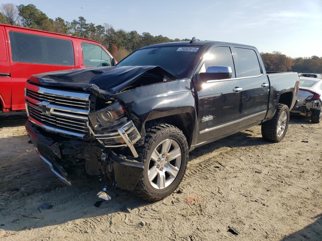 2015 CHEVROLET SILVERADO