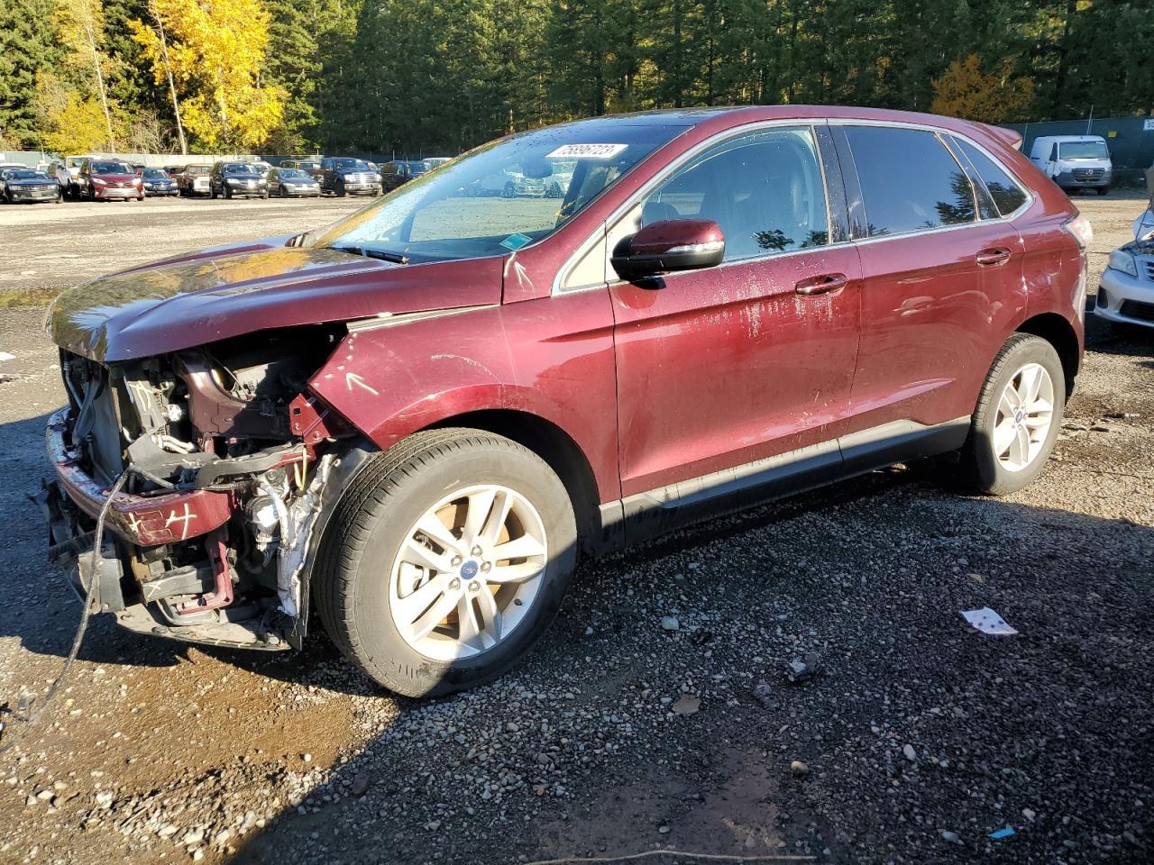 2017 FORD EDGE SEL