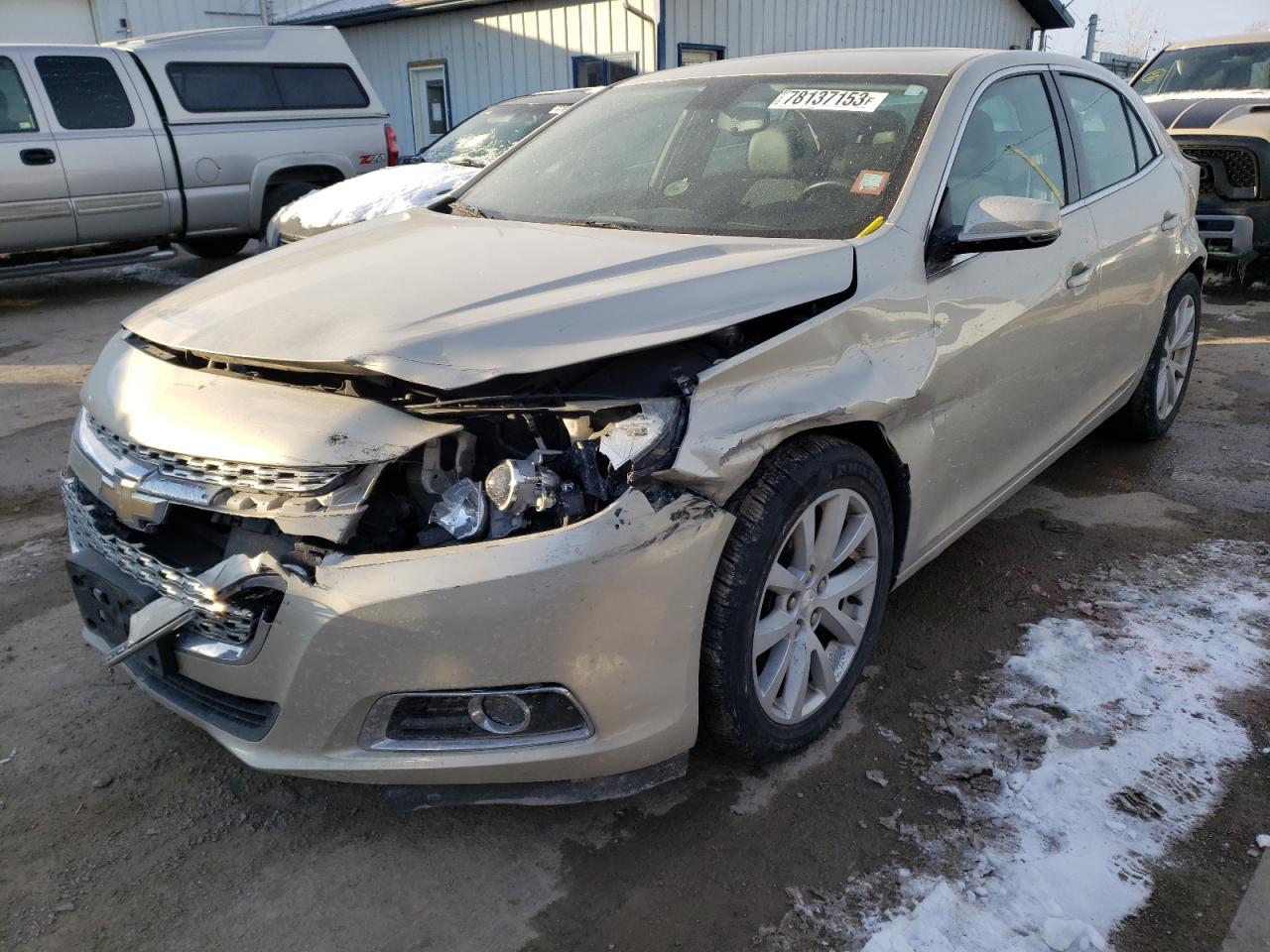 2014 CHEVROLET MALIBU 2LT car image