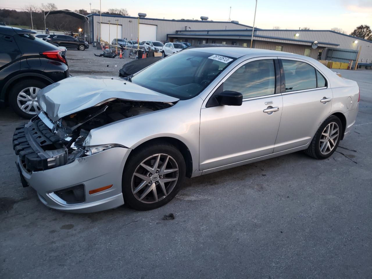 2011 FORD FUSION SEL