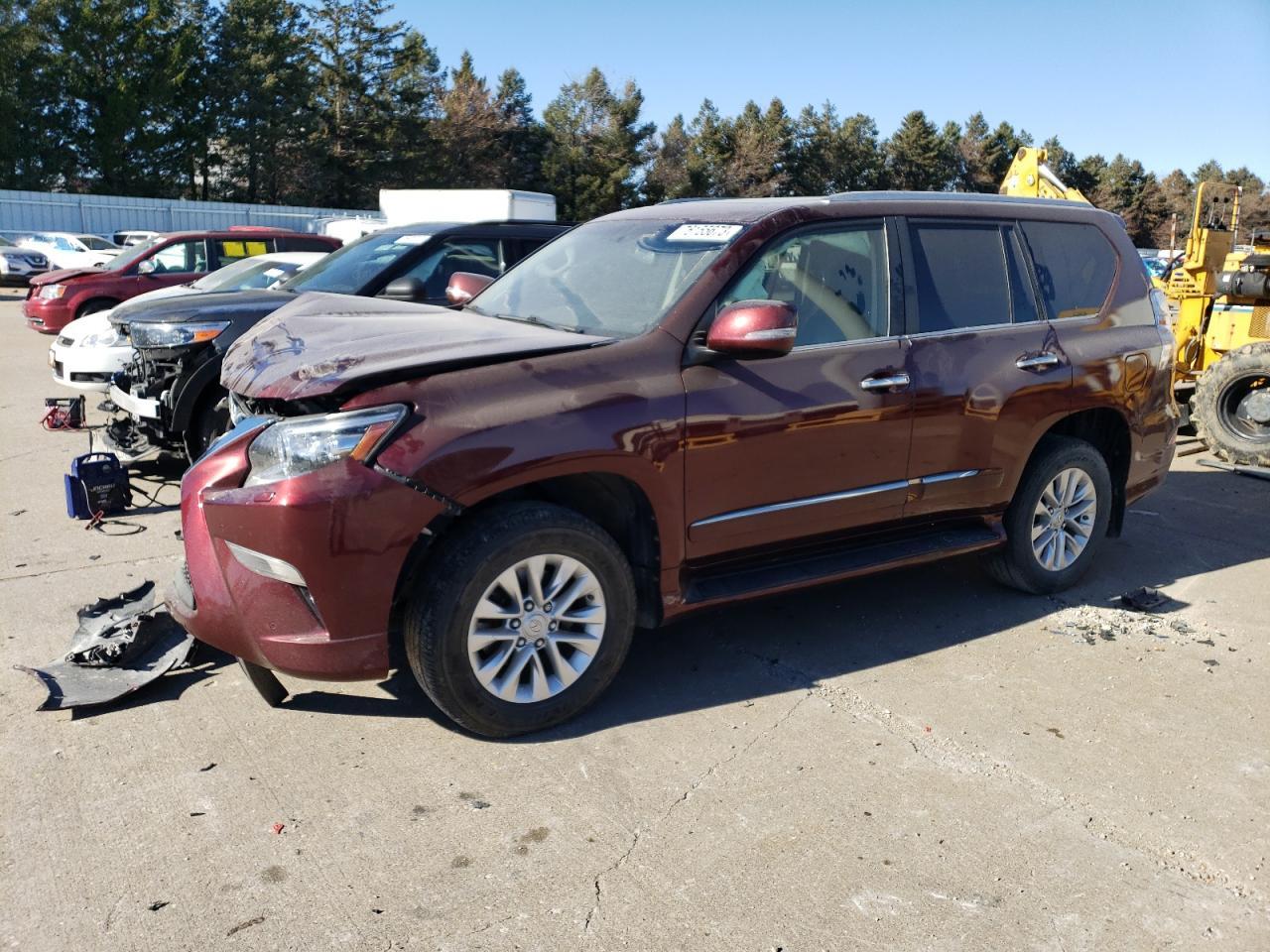 2017 LEXUS GX 460