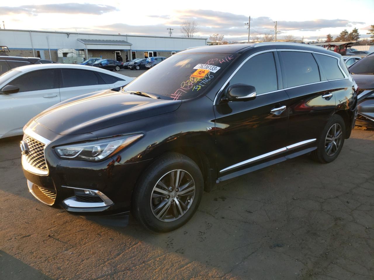 2017 INFINITI QX60 car image