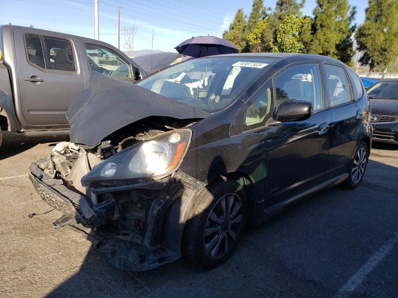 2013 HONDA FIT SPORT