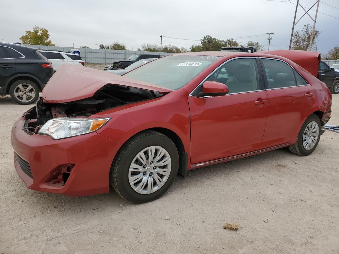 2013 TOYOTA CAMRY L