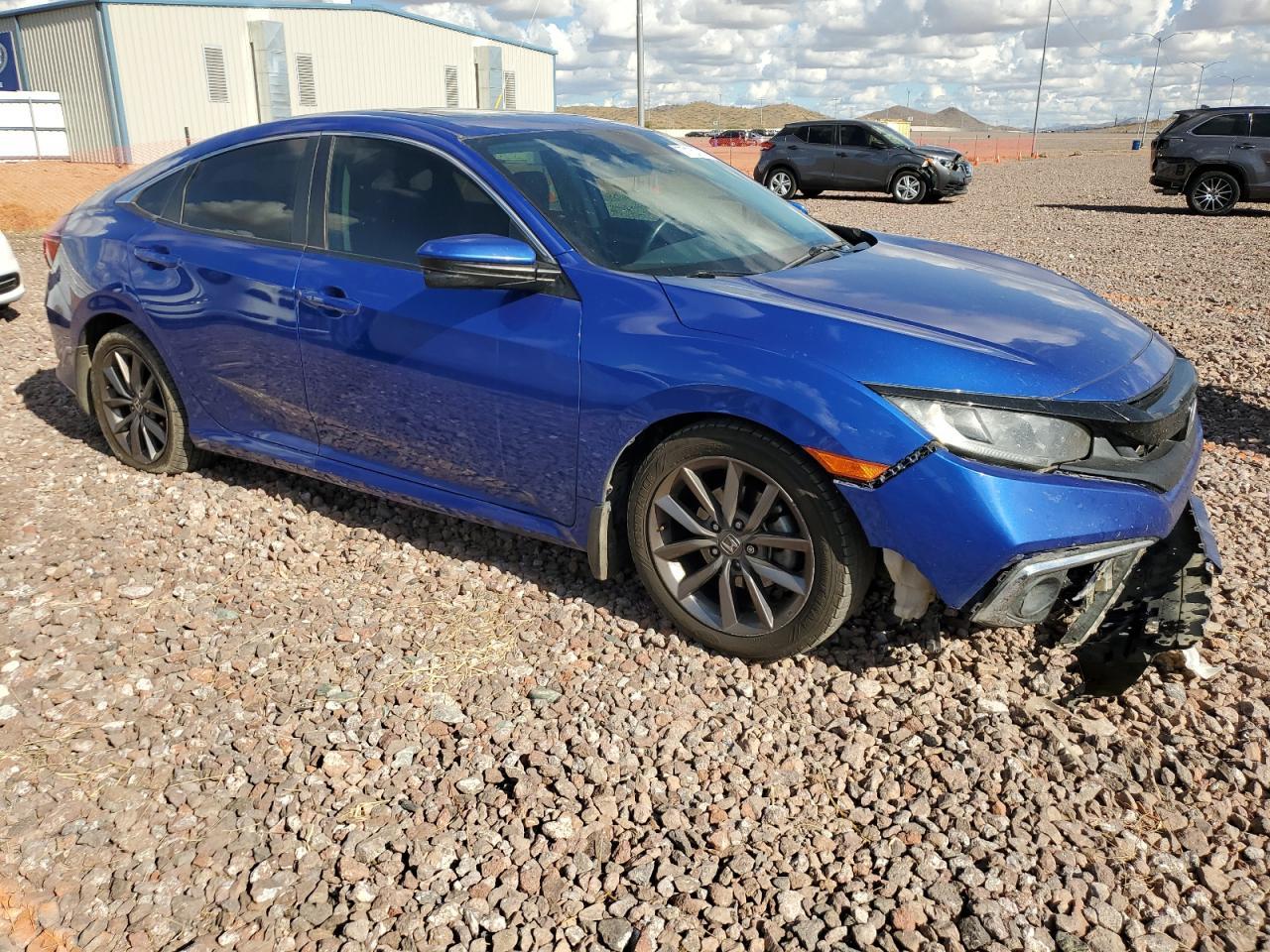 2020 HONDA CIVIC EX - Фото 4