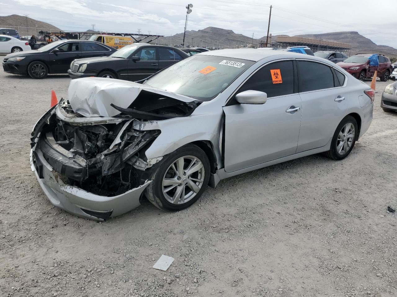 2014 NISSAN ALTIMA 2.5