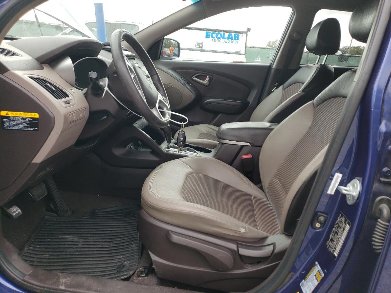 2012 HYUNDAI TUCSON GLS - Фото 7