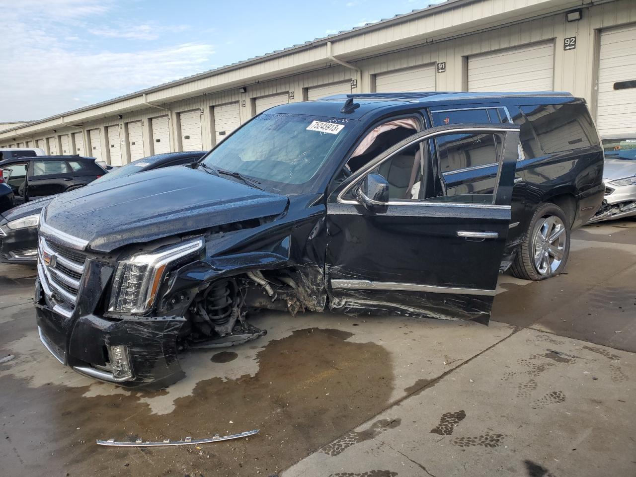 2017 CADILLAC ESCALADE E