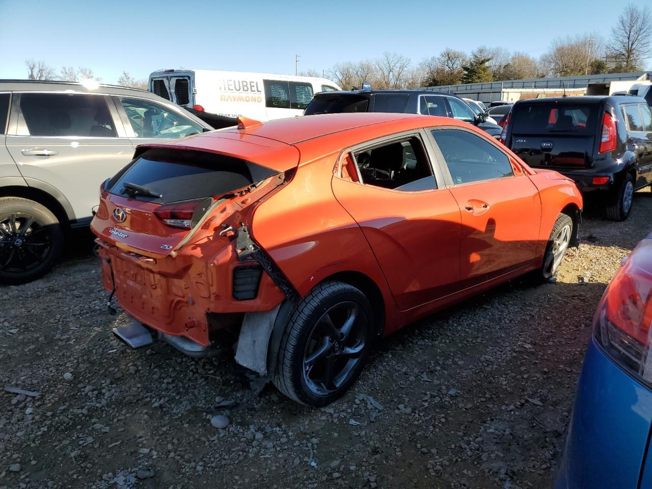2019 HYUNDAI VELOSTER B - Фото 3
