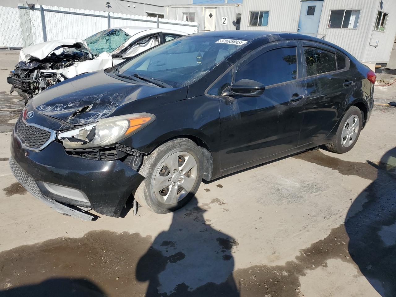 2015 KIA FORTE LX
