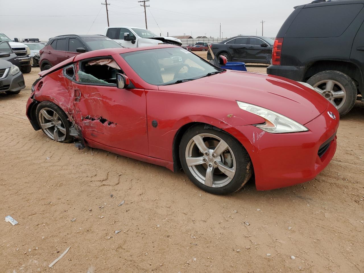 2012 NISSAN 370Z BASE - Фото 4