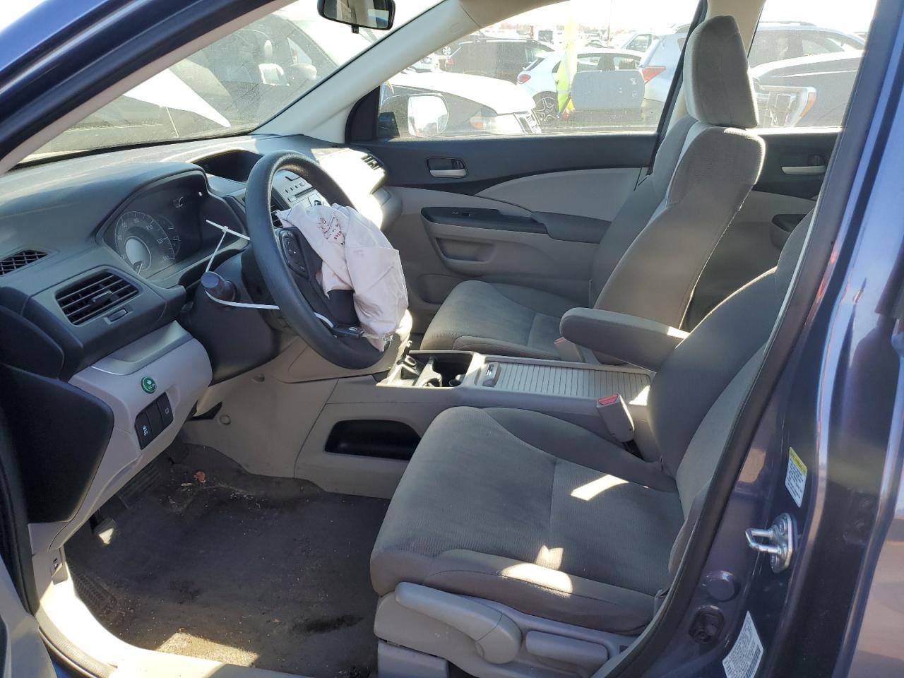 2014 HONDA CR-V LX - Фото 7