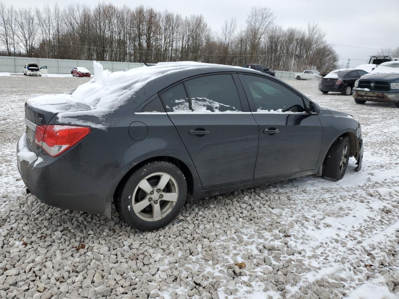 2012 CHEVROLET CRUZE LT - Фото 3