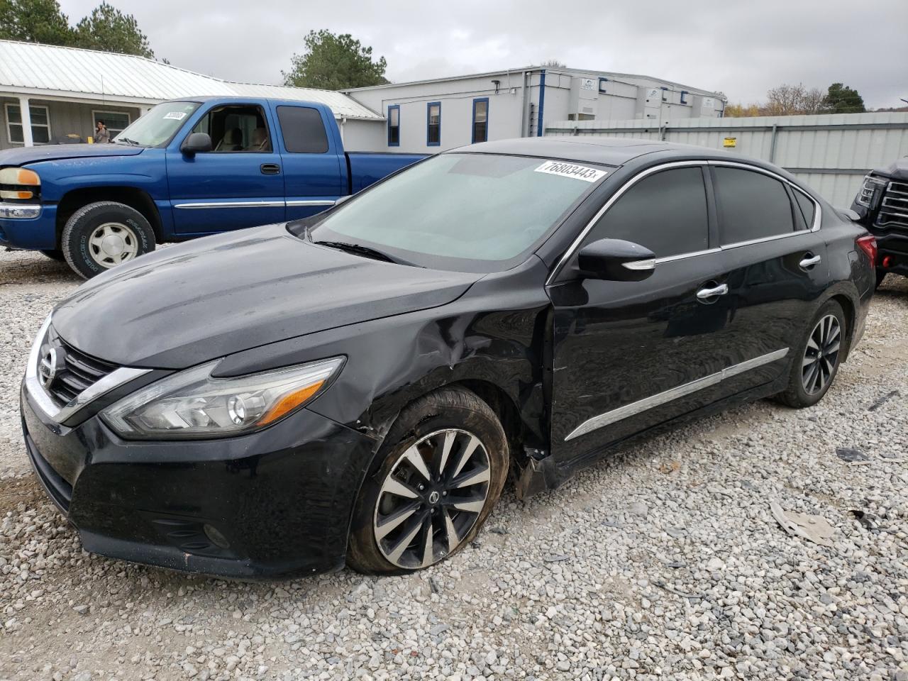 2017 NISSAN ALTIMA 2.5