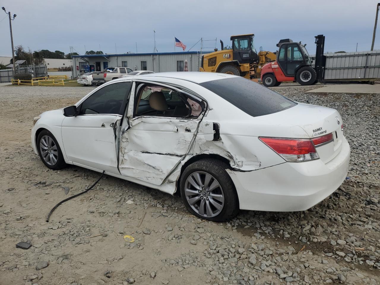 2012 HONDA ACCORD EXL - Фото 2