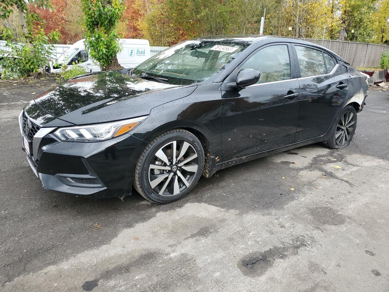 2021 NISSAN SENTRA SV car image