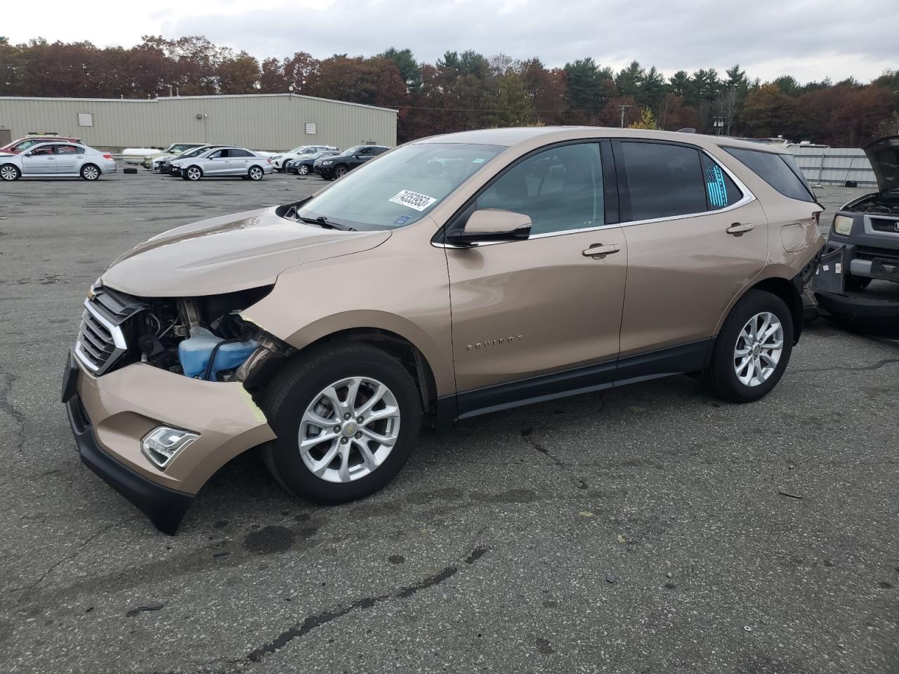 2019 CHEVROLET EQUINOX LT