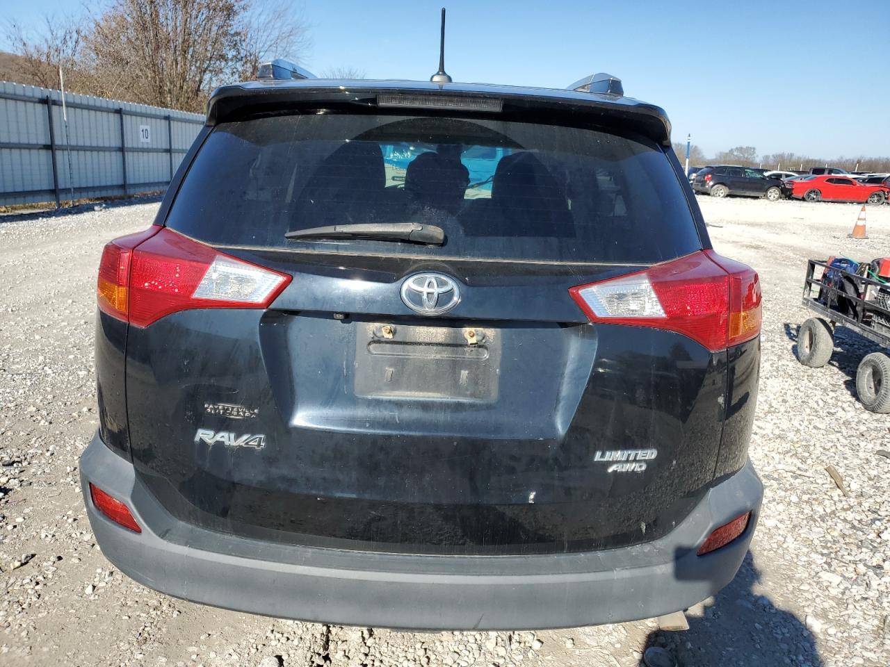 2014 TOYOTA RAV4 LIMIT - Image 6