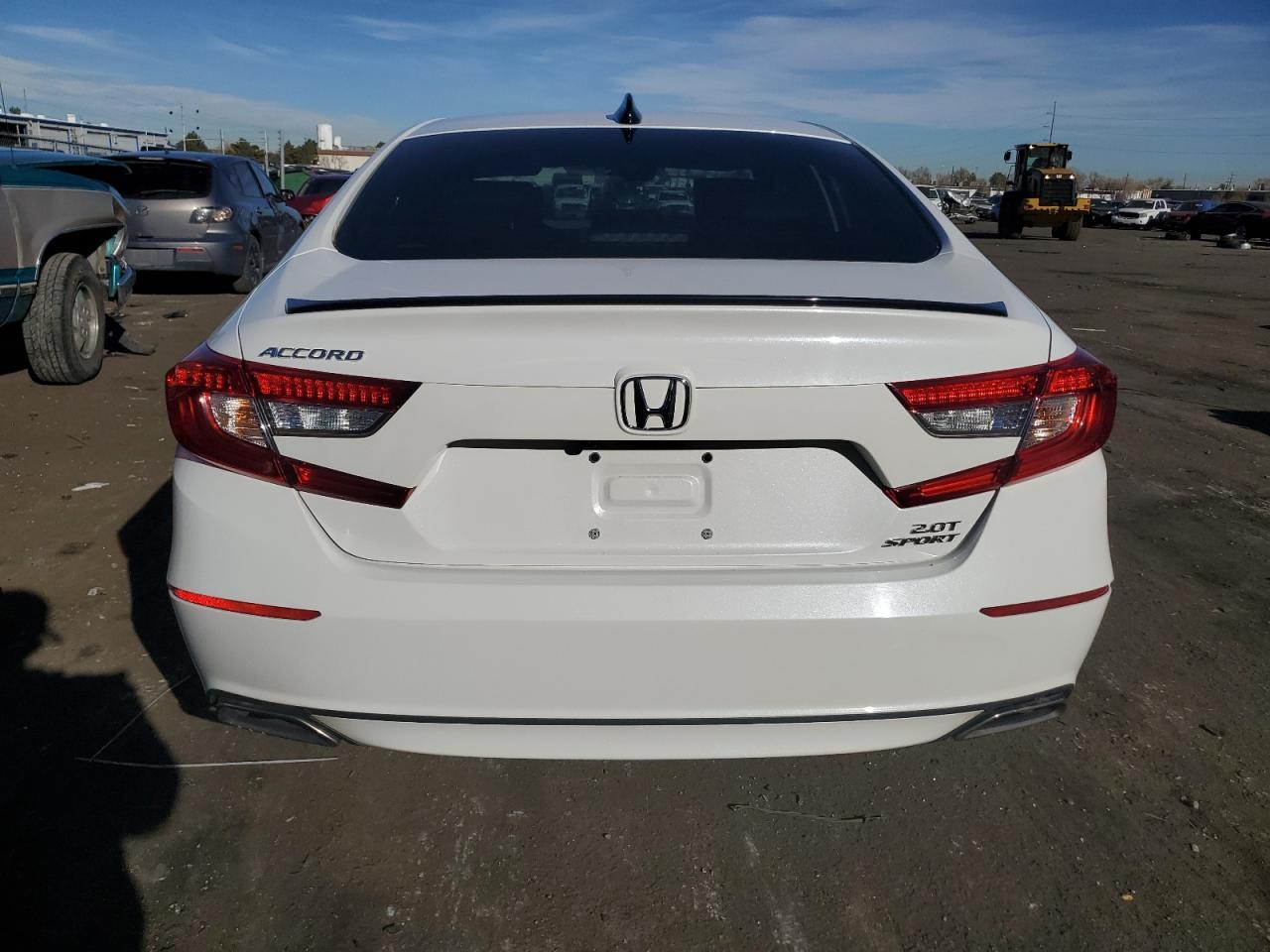 2021 HONDA ACCORD SPO - Фото 6