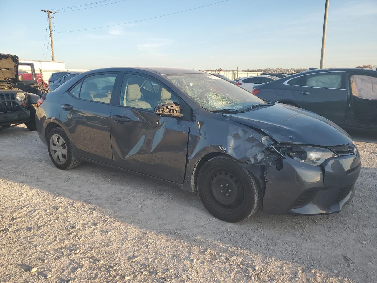 2015 TOYOTA COROLLA L - Фото 4