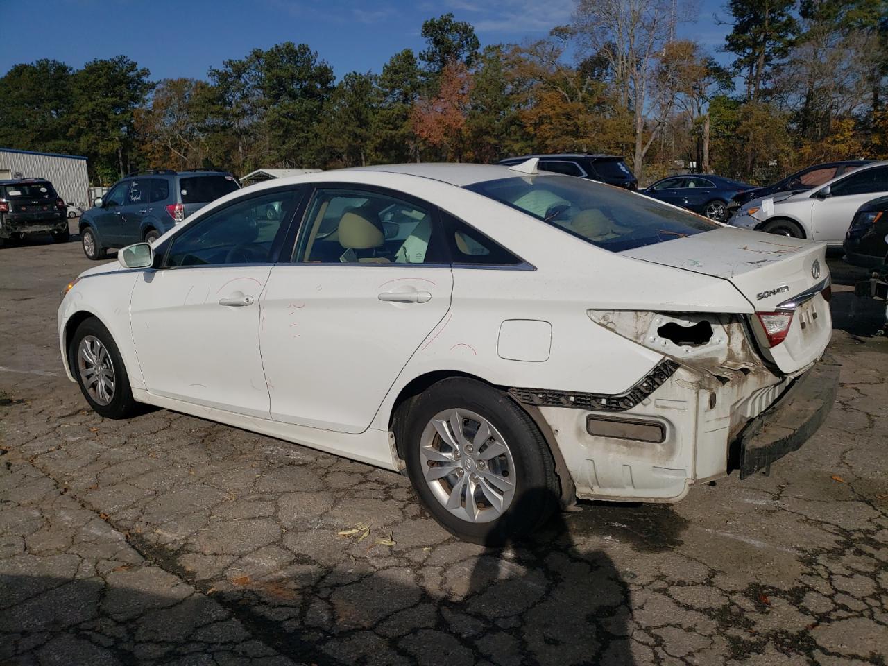 2011 HYUNDAI SONATA GLS - Фото 2