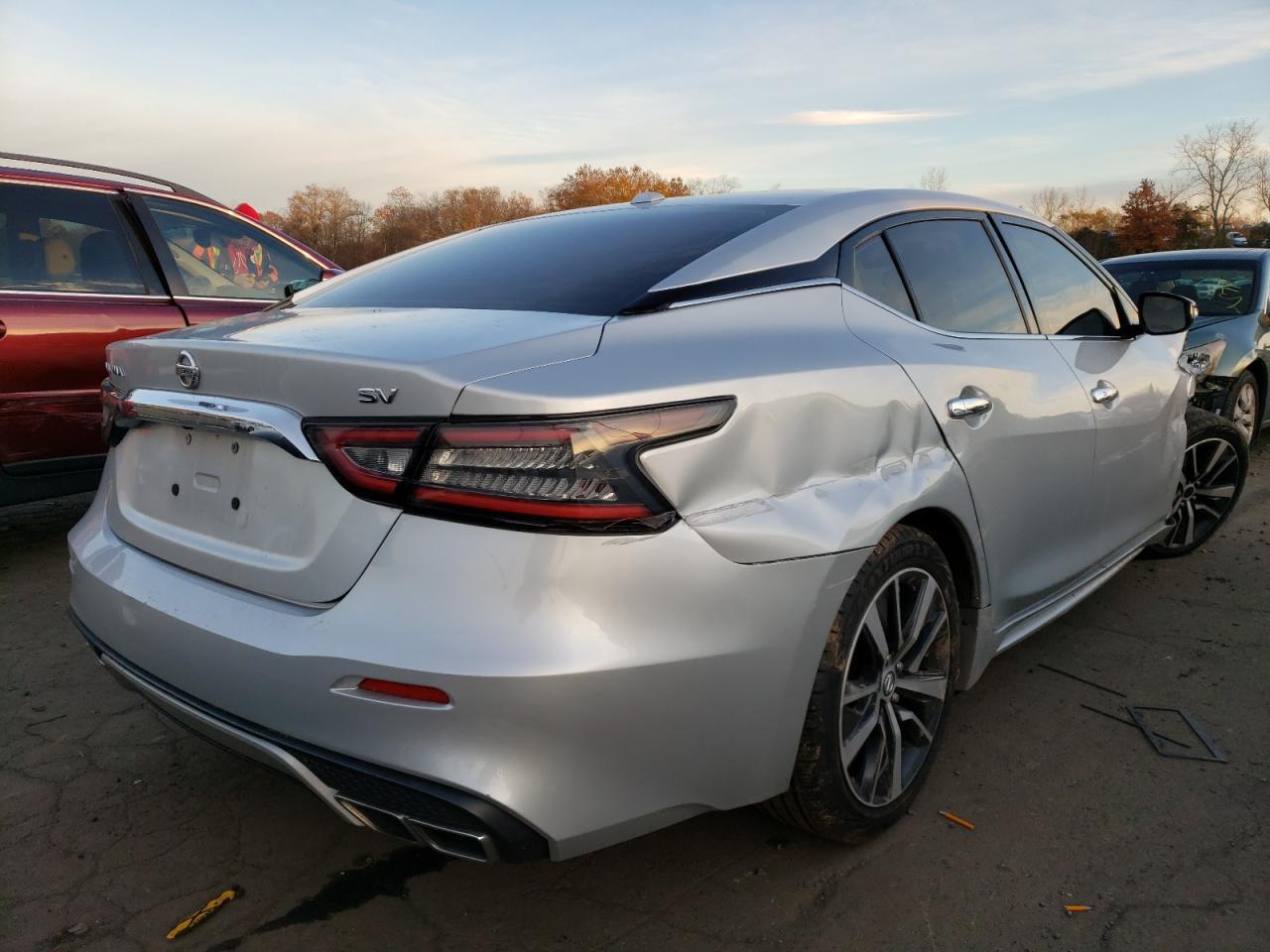 2019 NISSAN MAXIMA S - Фото 3