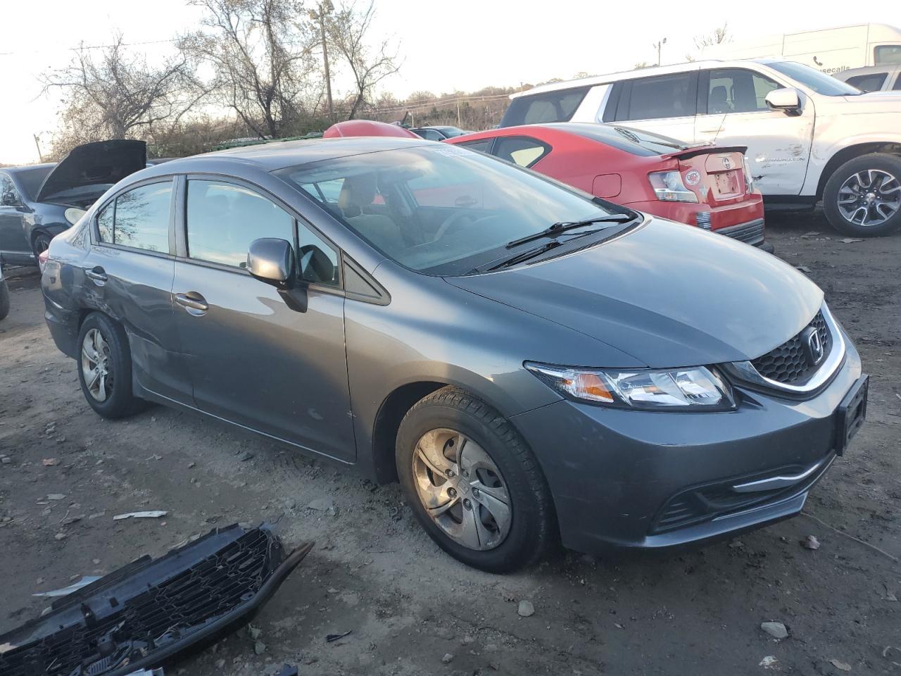 2013 HONDA CIVIC LX - Image 4