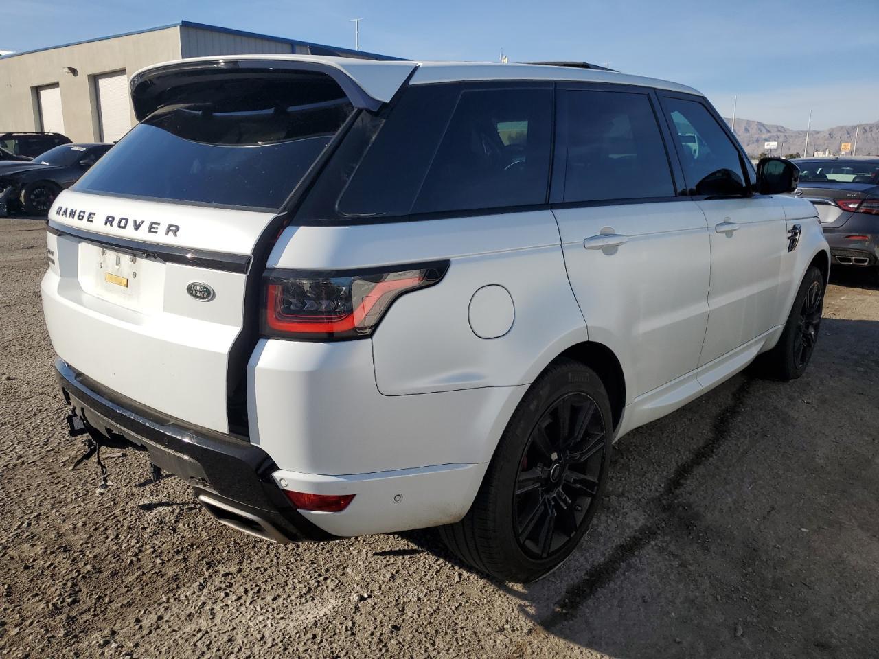 2019 LAND ROVER RANGE ROVE - Фото 3