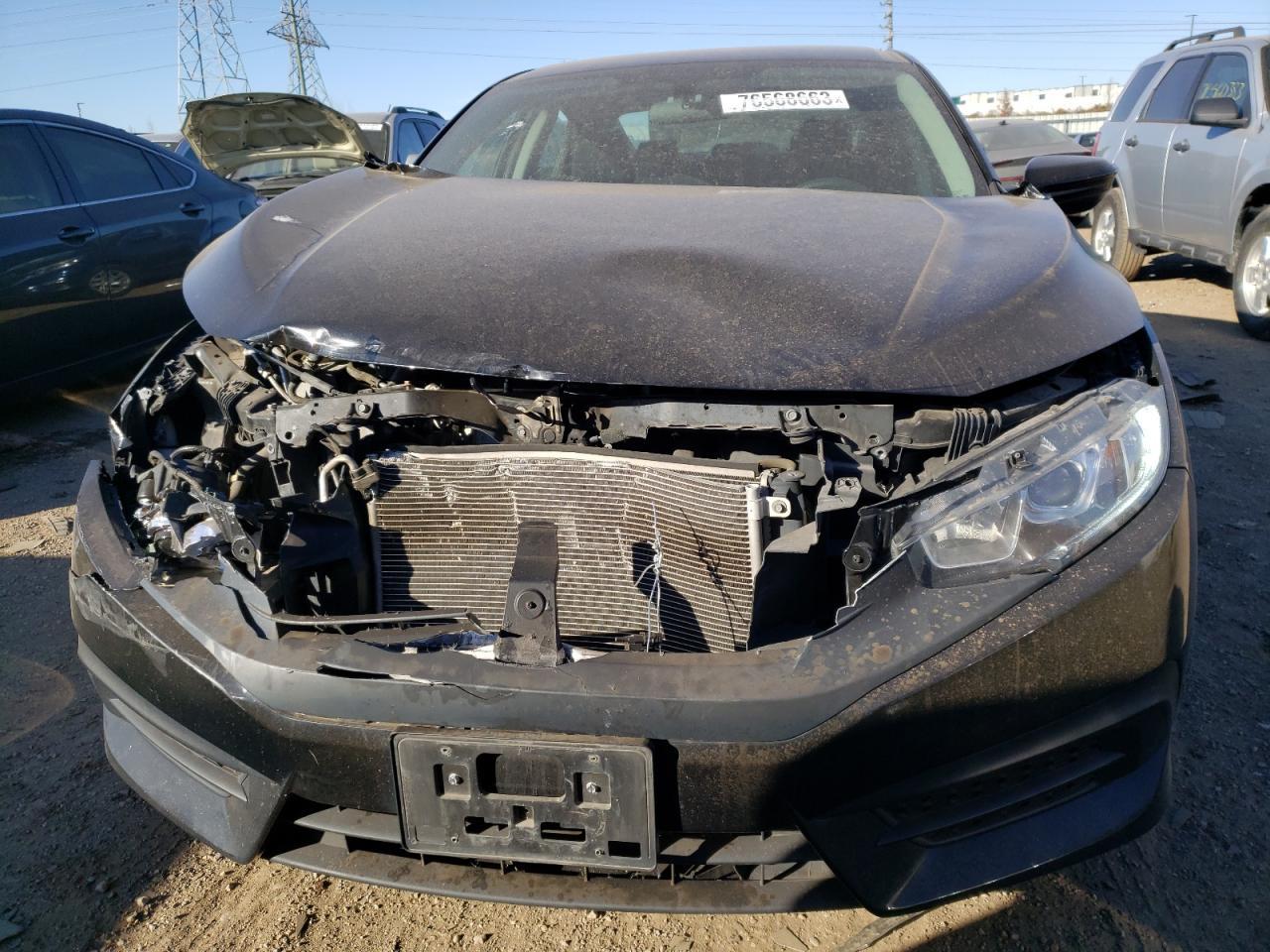 2017 HONDA CIVIC LX - Фото 5