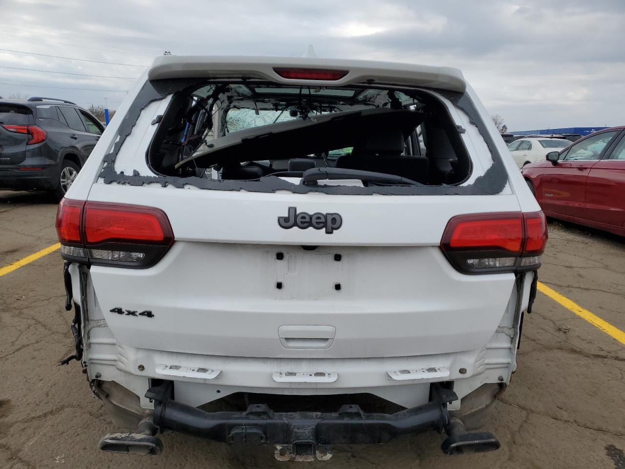 2021 JEEP GRAND CHER - Фото 6