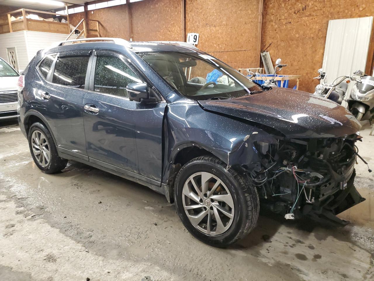 2015 NISSAN ROGUE S - Фото 4