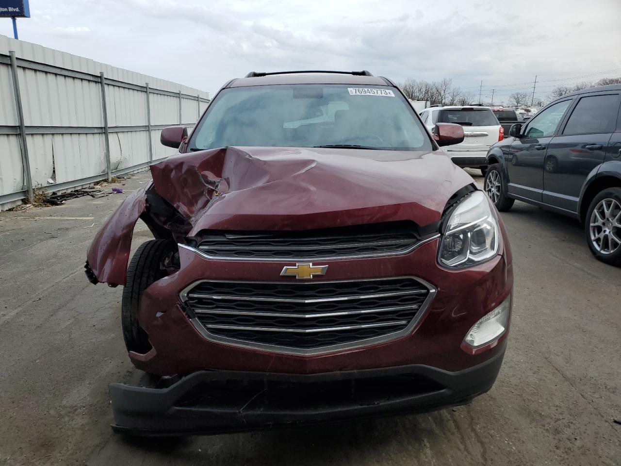2016 CHEVROLET EQUINOX LT - Фото 5