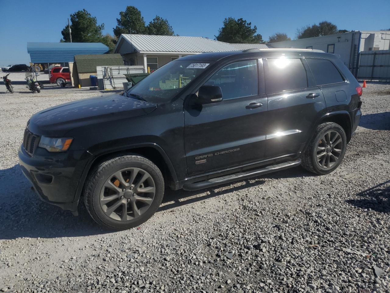 2016 JEEP GRAND CHER