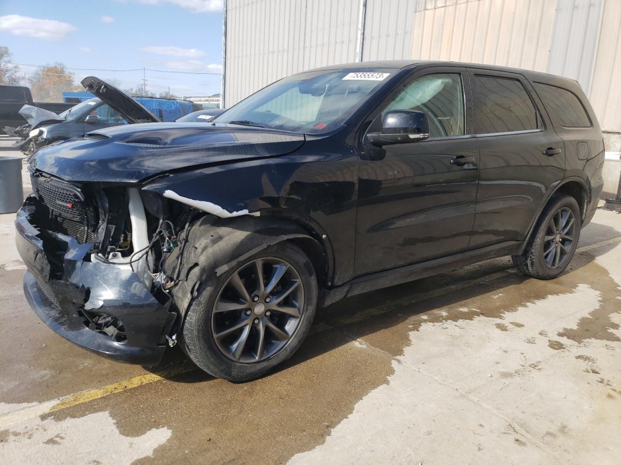 2018 DODGE DURANGO GT car image