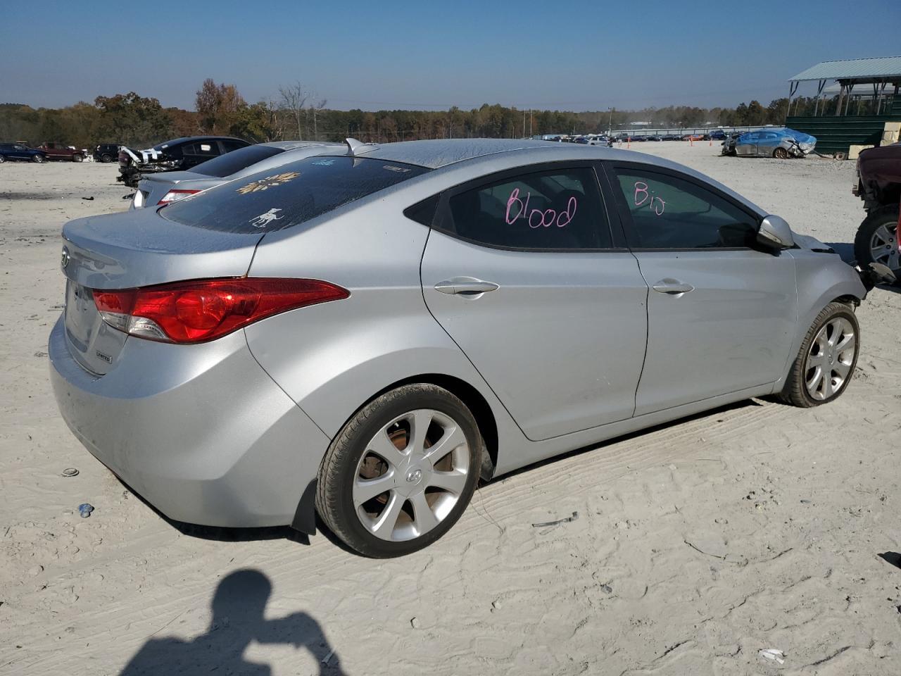 2013 HYUNDAI ELANTRA GL - Image 3