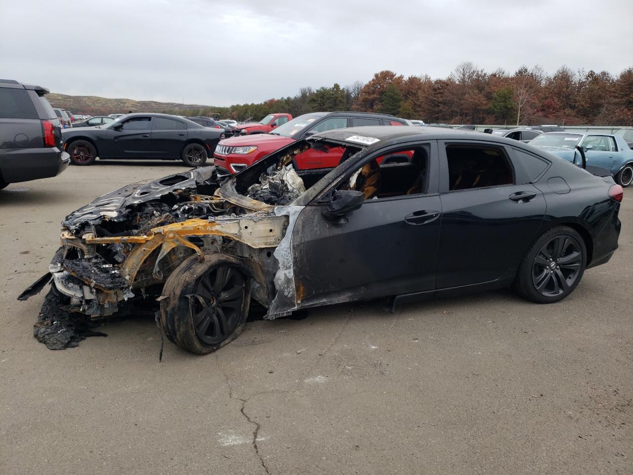 2021 ACURA TLX TECH A