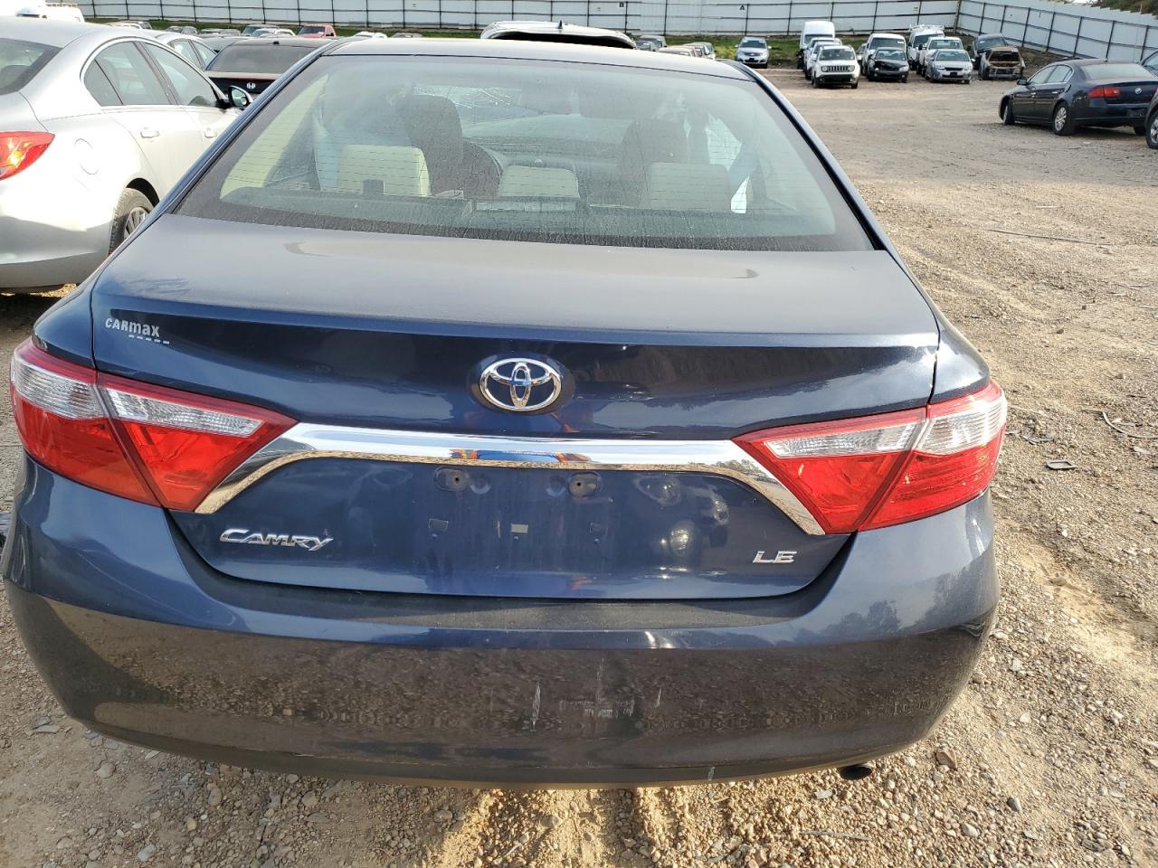 2016 TOYOTA CAMRY LE - Image 6